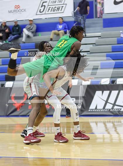Thumbnail 3 in Sunrise Christian Academy vs. AZ Compass Prep (5 for the Fight National Hoopfest) photogallery.