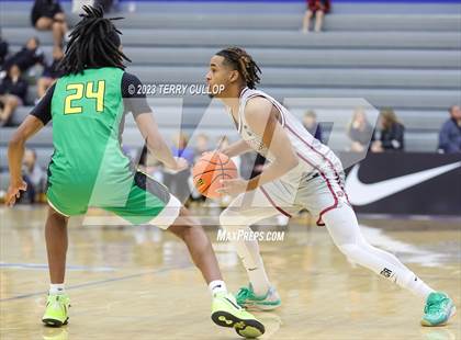 Thumbnail 2 in Sunrise Christian Academy vs. AZ Compass Prep (5 for the Fight National Hoopfest) photogallery.