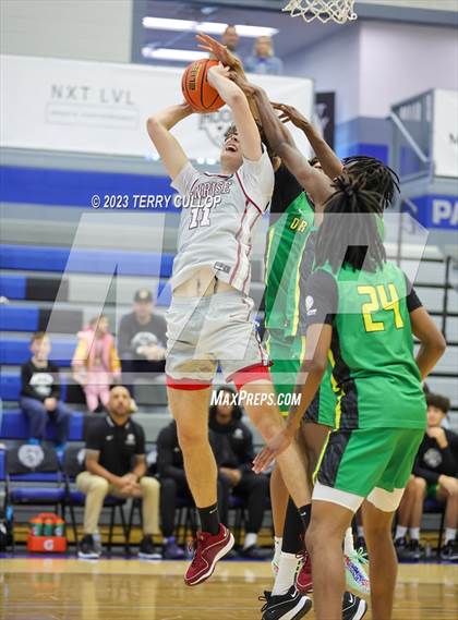 Thumbnail 1 in Sunrise Christian Academy vs. AZ Compass Prep (5 for the Fight National Hoopfest) photogallery.