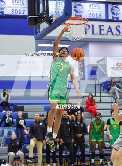 Thumbnail 2 in Sunrise Christian Academy vs. AZ Compass Prep (5 for the Fight National Hoopfest) photogallery.