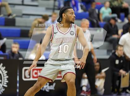Thumbnail 3 in Sunrise Christian Academy vs. AZ Compass Prep (5 for the Fight National Hoopfest) photogallery.