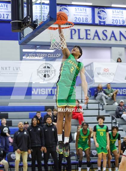 Thumbnail 1 in Sunrise Christian Academy vs. AZ Compass Prep (5 for the Fight National Hoopfest) photogallery.