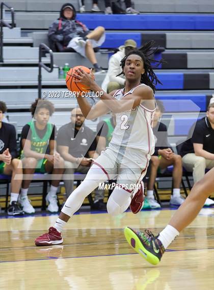 Thumbnail 1 in Sunrise Christian Academy vs. AZ Compass Prep (5 for the Fight National Hoopfest) photogallery.