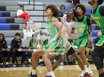 Thumbnail 3 in Sunrise Christian Academy vs. AZ Compass Prep (5 for the Fight National Hoopfest) photogallery.