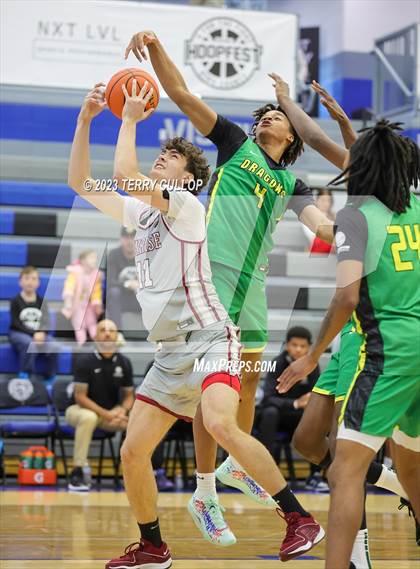 Thumbnail 1 in Sunrise Christian Academy vs. AZ Compass Prep (5 for the Fight National Hoopfest) photogallery.