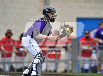 Thumbnail 1 in Vista Ridge vs. Elgin (Hill Country Classic) photogallery.