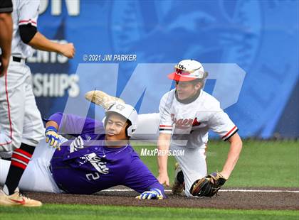 Thumbnail 1 in Vista Ridge vs. Elgin (Hill Country Classic) photogallery.