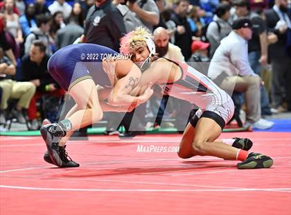 Thumbnail 1 in UIL State Championships - 6A 120lb Final photogallery.