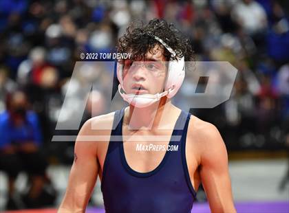 Thumbnail 3 in UIL State Championships - 6A 120lb Final photogallery.