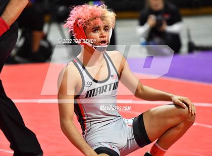 Thumbnail 2 in UIL State Championships - 6A 120lb Final photogallery.