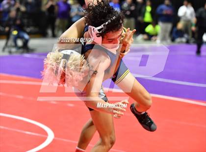 Thumbnail 2 in UIL State Championships - 6A 120lb Final photogallery.