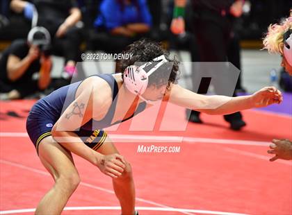 Thumbnail 3 in UIL State Championships - 6A 120lb Final photogallery.