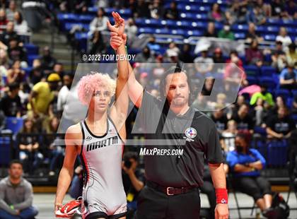 Thumbnail 3 in UIL State Championships - 6A 120lb Final photogallery.