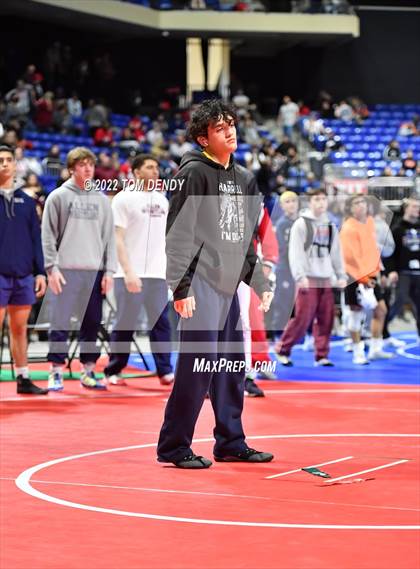 Thumbnail 1 in UIL State Championships - 6A 120lb Final photogallery.