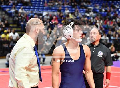 Thumbnail 1 in UIL State Championships - 6A 120lb Final photogallery.