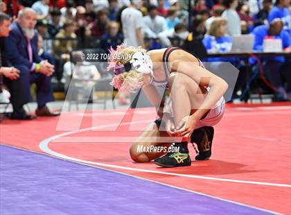 Thumbnail 3 in UIL State Championships - 6A 120lb Final photogallery.