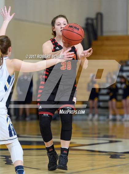 Thumbnail 2 in Oak Ridge vs. St. Francis photogallery.