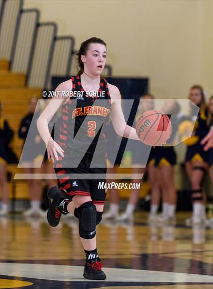 Thumbnail 3 in Oak Ridge vs. St. Francis photogallery.