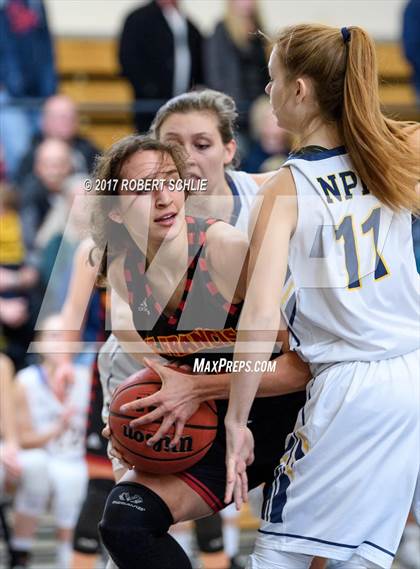Thumbnail 2 in Oak Ridge vs. St. Francis photogallery.
