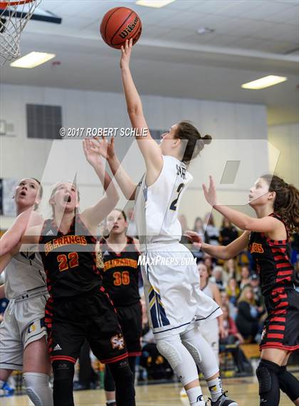 Thumbnail 1 in Oak Ridge vs. St. Francis photogallery.