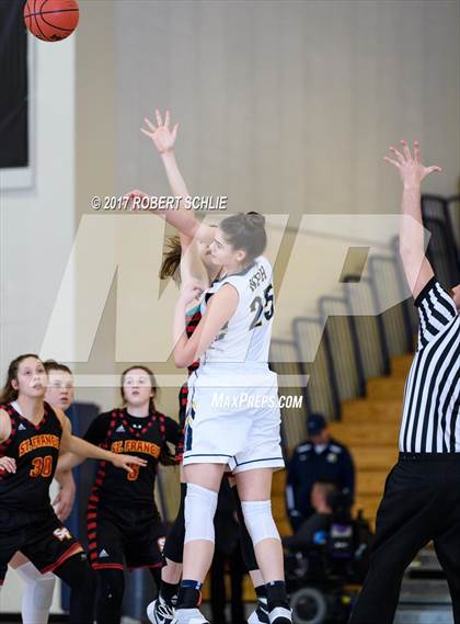 Thumbnail 2 in Oak Ridge vs. St. Francis photogallery.