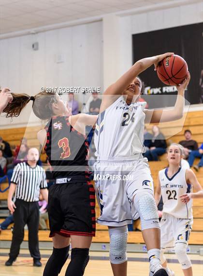 Thumbnail 2 in Oak Ridge vs. St. Francis photogallery.