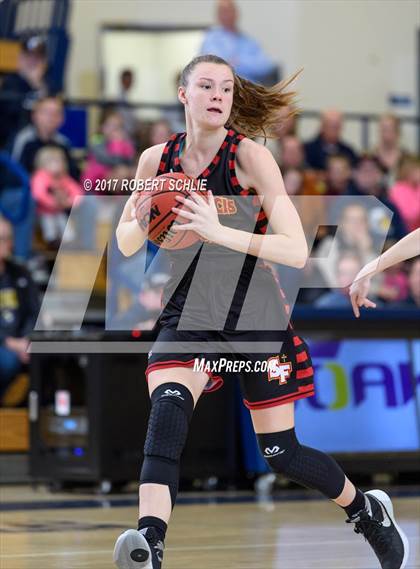 Thumbnail 3 in Oak Ridge vs. St. Francis photogallery.