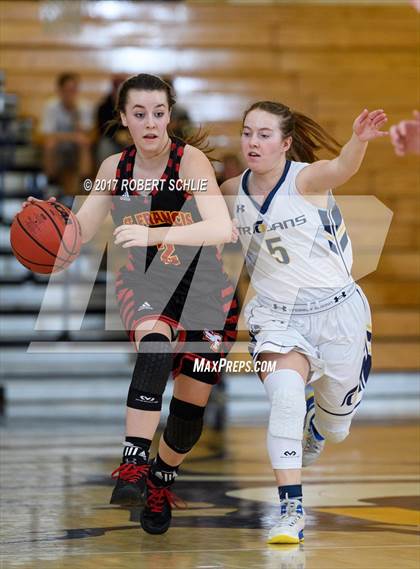 Thumbnail 3 in Oak Ridge vs. St. Francis photogallery.