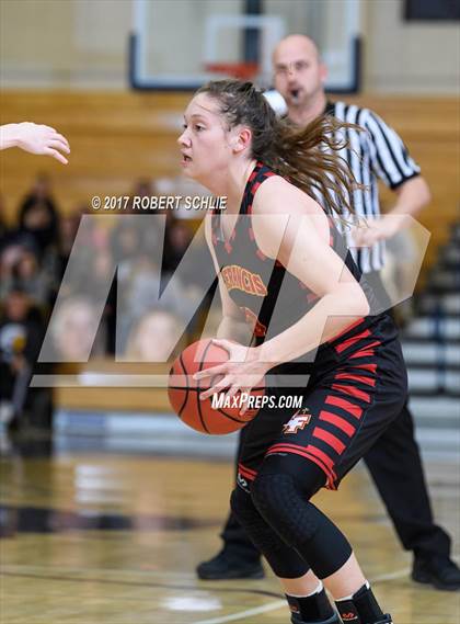 Thumbnail 2 in Oak Ridge vs. St. Francis photogallery.