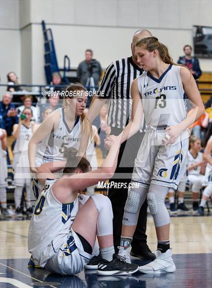 Thumbnail 2 in Oak Ridge vs. St. Francis photogallery.
