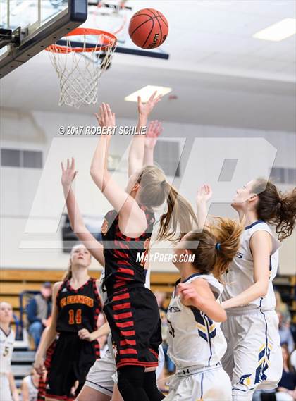 Thumbnail 1 in Oak Ridge vs. St. Francis photogallery.