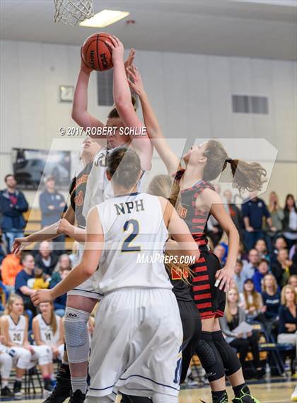 Thumbnail 2 in Oak Ridge vs. St. Francis photogallery.