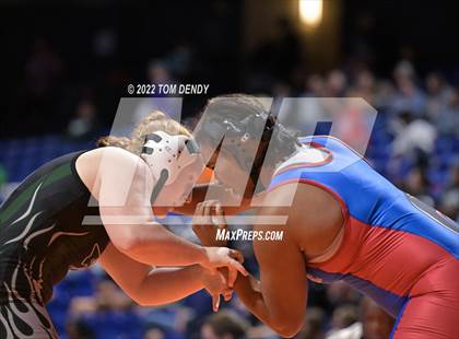 Thumbnail 1 in UIL State Championships - 5A 215lb Final photogallery.