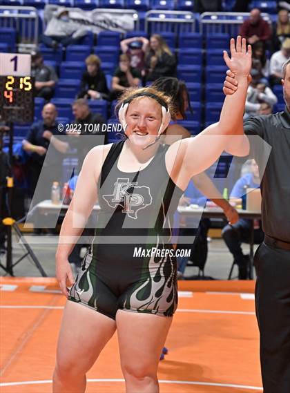 Thumbnail 3 in UIL State Championships - 5A 215lb Final photogallery.