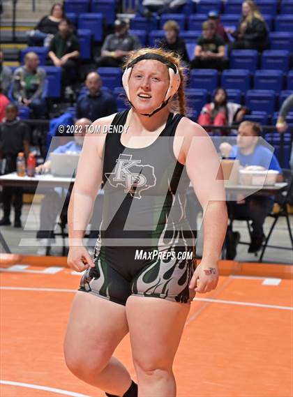 Thumbnail 1 in UIL State Championships - 5A 215lb Final photogallery.