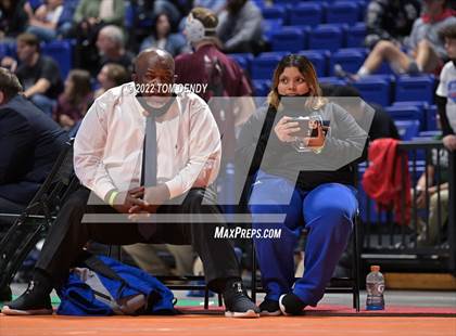 Thumbnail 1 in UIL State Championships - 5A 215lb Final photogallery.
