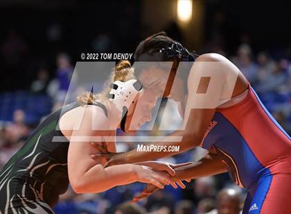 Thumbnail 3 in UIL State Championships - 5A 215lb Final photogallery.