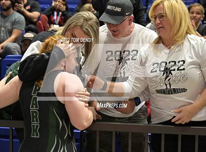 Thumbnail 3 in UIL State Championships - 5A 215lb Final photogallery.