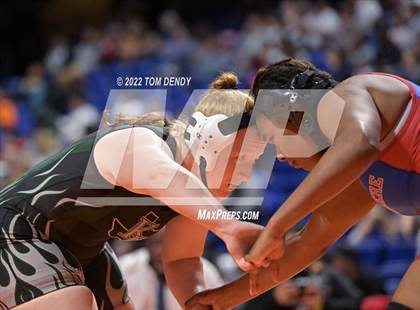 Thumbnail 3 in UIL State Championships - 5A 215lb Final photogallery.