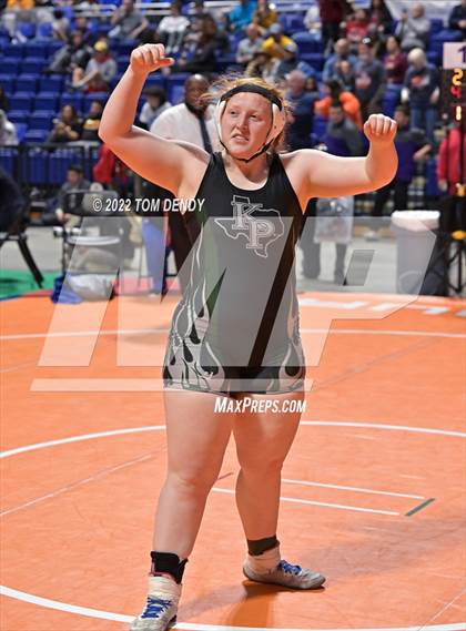 Thumbnail 2 in UIL State Championships - 5A 215lb Final photogallery.