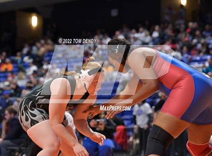 Thumbnail 1 in UIL State Championships - 5A 215lb Final photogallery.