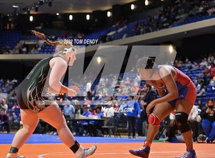 Thumbnail 2 in UIL State Championships - 5A 215lb Final photogallery.