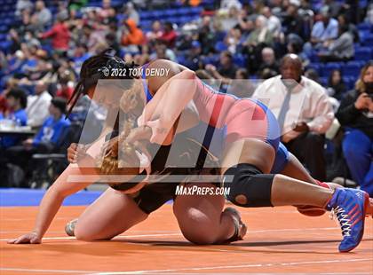 Thumbnail 1 in UIL State Championships - 5A 215lb Final photogallery.