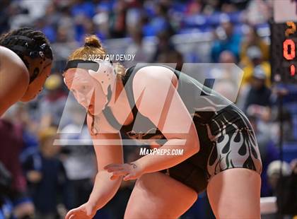 Thumbnail 3 in UIL State Championships - 5A 215lb Final photogallery.
