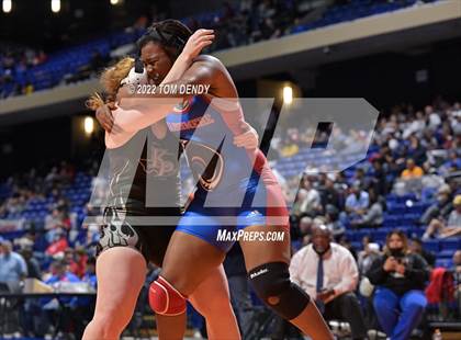 Thumbnail 3 in UIL State Championships - 5A 215lb Final photogallery.