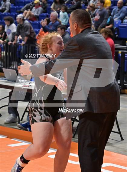 Thumbnail 1 in UIL State Championships - 5A 215lb Final photogallery.