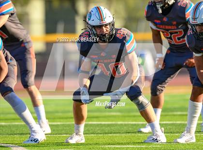 Thumbnail 3 in Pusch Ridge Christian Academy vs. Eastmark (AIA 3A Semifinal Playoff) photogallery.