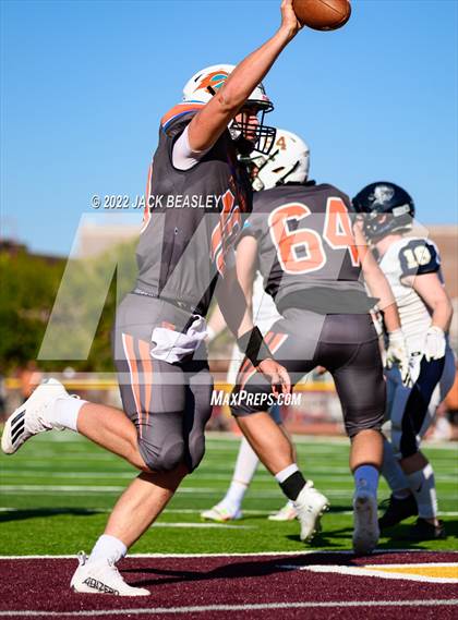 Thumbnail 1 in Pusch Ridge Christian Academy vs. Eastmark (AIA 3A Semifinal Playoff) photogallery.