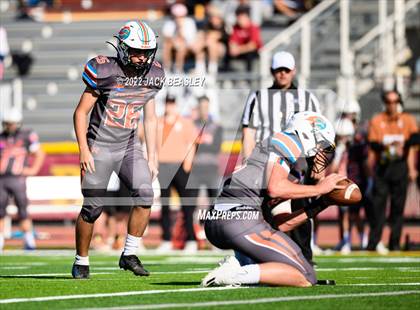 Thumbnail 3 in Pusch Ridge Christian Academy vs. Eastmark (AIA 3A Semifinal Playoff) photogallery.