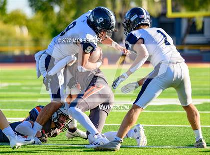 Thumbnail 2 in Pusch Ridge Christian Academy vs. Eastmark (AIA 3A Semifinal Playoff) photogallery.